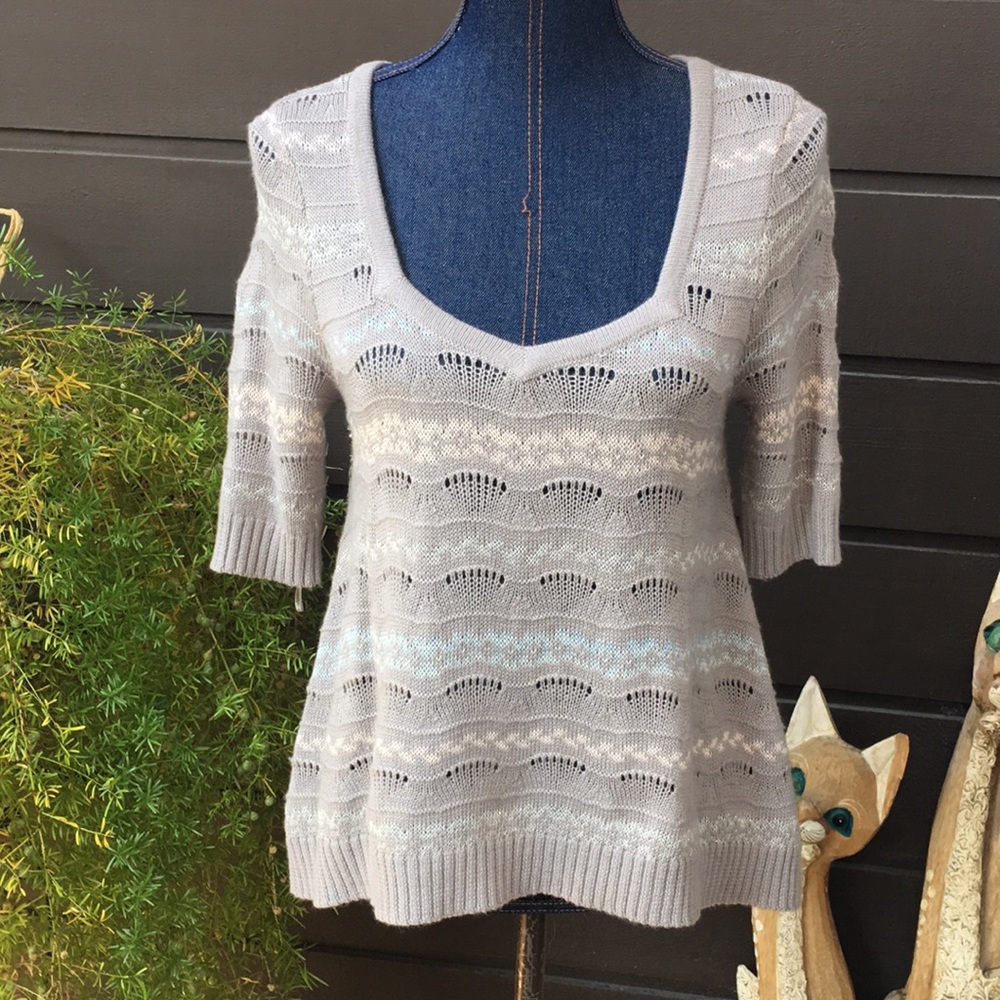 FP Cut Out Knit Top